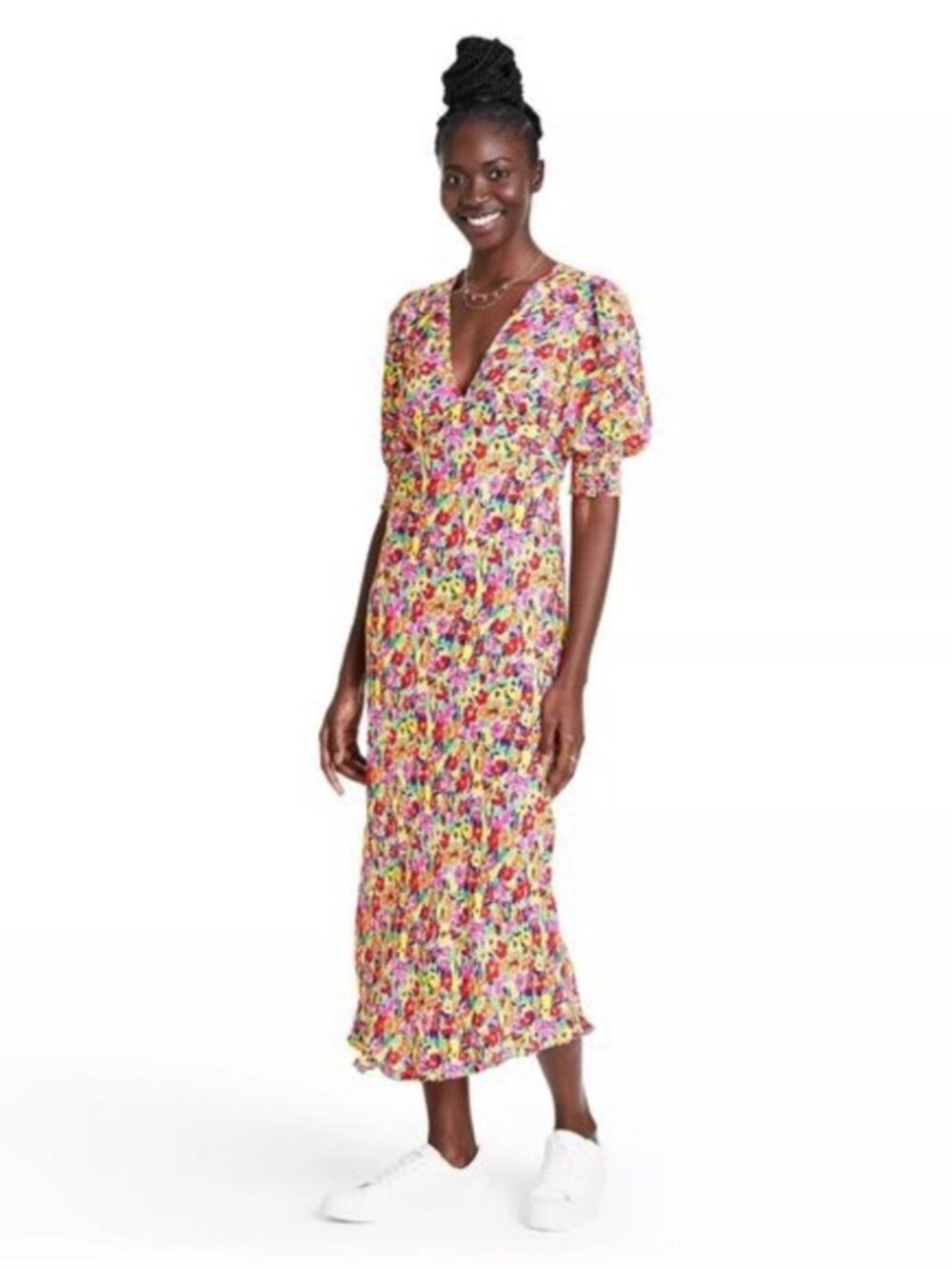 Rixo x Target Floral Dress